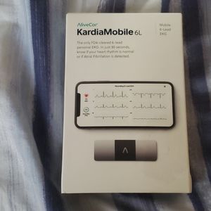 Mobile 6-lead Personal EKG monitor